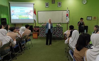 Kunjungan Siswi Korea Selatan, Bawa Misi Pertukaran Budaya