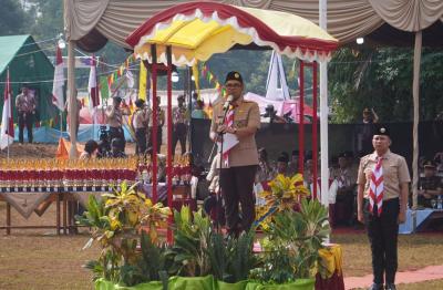 Hari Pramuka Ke-64 Jadi Momentum Membangun dan Memperkuat Ketahanan Bangsa