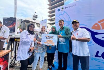 TP PKK Batang Raih Juara Favorit dalam Lomba Masak Ikan Tingkat Jateng