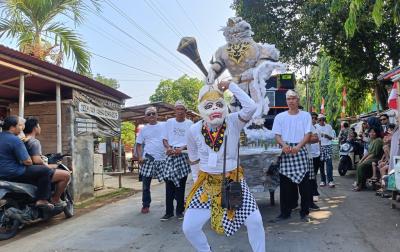 Ragam Ogoh-ogoh, Meriahkan Even 17-an Kelurahan Sambong