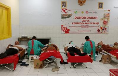 Semangat Merah Putih, RSUD Batang Gelar Donor Darah untuk Kemerdekaan