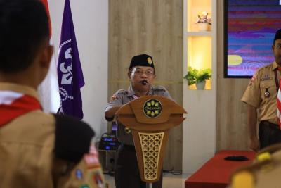 Siap Tunjukkan Kemampuan Terbaik, Santri Tazakka Ikuti Jambore Internasional