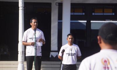 Peringati Haornas, Wabup Batang Ajak Masyarakat Jadikan Olahraga Sebagai Gaya Hidup