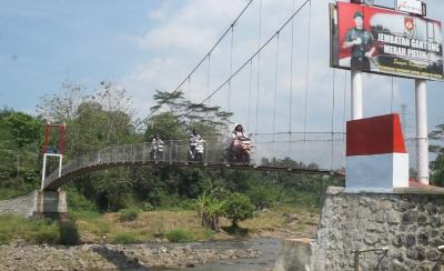Jembatan Merah Putih, Jawaban Penantian Warga Kranggan