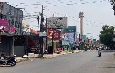 13 Provider Dukung Regulasi, DPUPR Batang Lakukan Penataan Ruang Milik Jalan