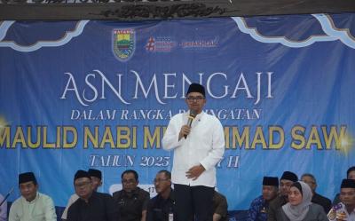 Peringatan Maulid Nabi, ASN Diajak Teladani Sifat Rasulullah dalam Pelayanan Masyarakat