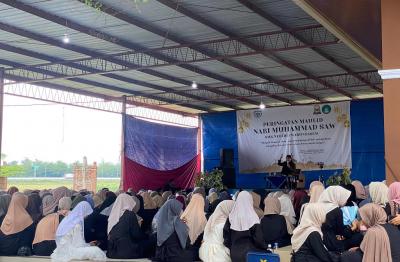 SMK Neswara Junjung Akhlak untuk Generasi Emas Islami