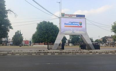 Alun-Alun Batang Dipercantik dengan Anggaran Rp875 Juta Sudah Masuk Tahap Lelang