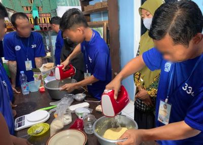 Pelatihan Tataboga Usai, Warga Binaan Siap Berbisnis Kuliner