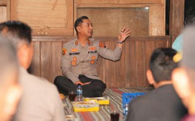 Polres Batang Apresiasi Siskamling Ujung Tombak Keamanan Lingkungan