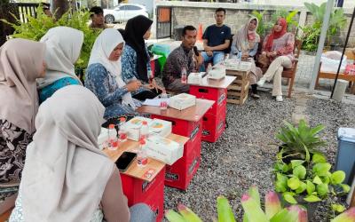 Desa Binaan KUPS PUPUK Surabaya Dilatih Bisnis Kopi