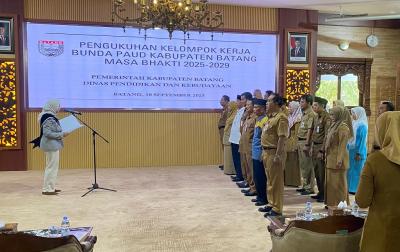 Kukuhkan Pokja, Faelasufa Tegaskan Pentingnya PAUD Holistik Integratif