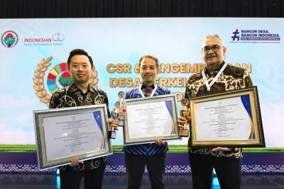 PLTU Batang Kembali Raih 3 Penghargaan CSR dan PDB Awards 2025