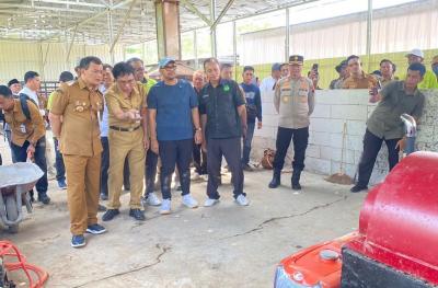 Desa Tersono Jadi Role Model Pengelolaan Sampah di Batang