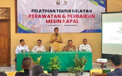Wabup Batang Sampaikan Belasungkawa Atas Kebakaran Kapal KM Anugrah Indah 18