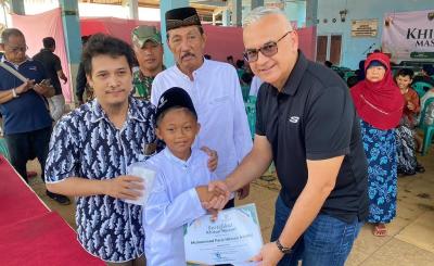 BPI Batang Gelar Khitan Massal untuk Anak Nelayan