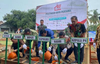 Pemkab Batang Mulai Bangun 7 Gerai Koperasi Desa Merah Putih