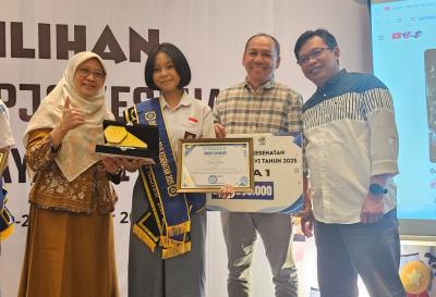 Siswi SMAN 2 Batang Juarai Duta Muda BPJS Kesehatan