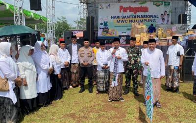 Wabup Batang Ajak Santri Teladani Semangat dan Nilai Kehidupan