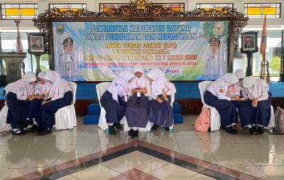 Tanamkan Karakter Siswa, Disdikbud Batang Gelar LCC Pancasila