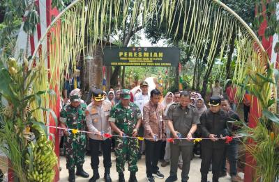 TMMD Wringingintung Usai, Percepat Akses Menuju BIP