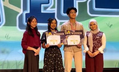 Pelajar SMANDA Batang Gian Putri Raih Juara Newscasting