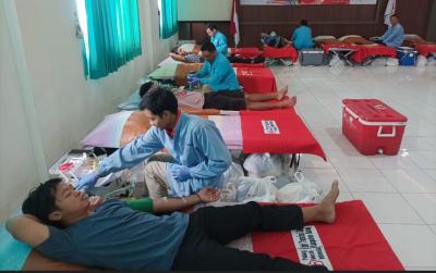 PMI Batang Pastikan Stok Darah Aman, Siap ping ke Daerah Tetangga