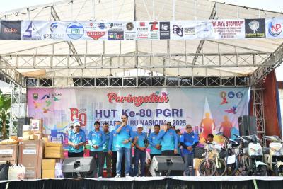 HUT Ke-80 PGRI dan HGN, PGRI Batang Libatkan Para Pendidik Dalam Ajang Lomba