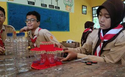 Estu Wulang Reh, Media Siswa Belajar Berbisnis