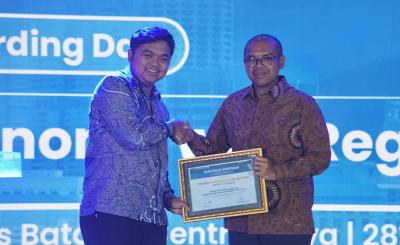 Pemkab Batang Raih ICS Award 2025, Tegaskan Komitmen Industri Berkelanjutan
