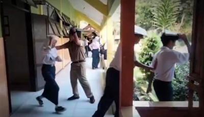 Siapkan Sekolah Aman Bencana, Disdikbud Batang Intens Simulasi