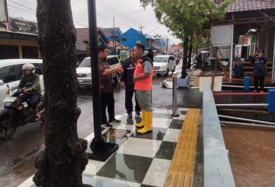 DPUPR Batang: Trotoar Ahmad Yani untuk Penataan Kota, Drainase Kewenangan Provinsi