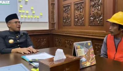 Aksinya Viral, Amat Ikrom Diundang Bupati Batang ke Kantor