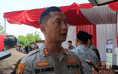Kapolres Batang Imbau Warga Rayakan Nataru Secara Sederhana