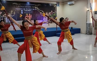44 Tahun Berkarya, Sanggar Putra Budaya Apresiasi Penari