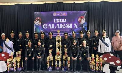 PASSKARA Neswara Kembali Raih Juara Umum LKBB