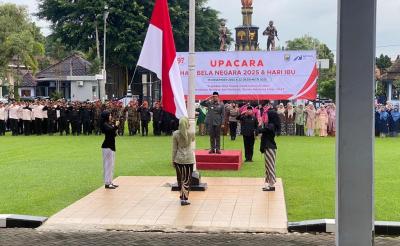 Hari Bela Negara ke-77, Bupati Batang Ajak Warga Perkuat Semangat Kebangsaan