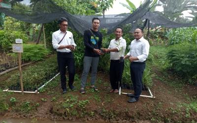 Lestarikan Alam, DLH Batang dan Uniss Upayakan Konservasi Hutan