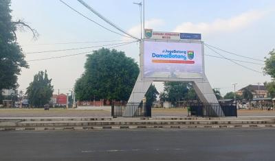 Festival Lampu Alun-Alun Batang Siap Temani Libur Nataru