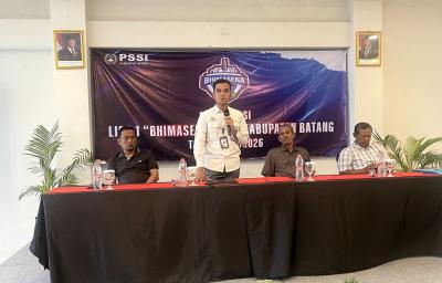 Pembinaan Sepak Bola Lokal, Liga 1 Bhimasena Batang Akan Digelar