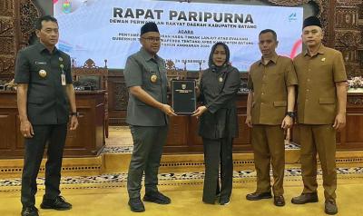 Raperda APBD 2026, Alokasi Infrastruktur Jadi Sorotan DPRD Batang