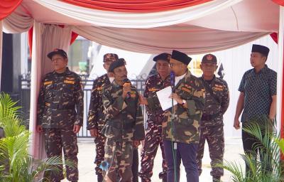 Pimpin Apel Ansor-Banser, Bupati Batang Apresiasi Loyalitas dan Kekompakan Kader