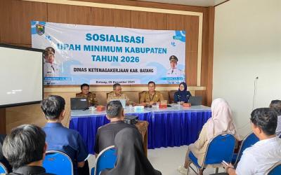 UMK Batang 2026 Naik 6,87 Persen, Tertinggi se-Eks Karesidenan Pekalongan