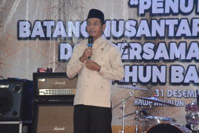 Doa Bersama Iringi Harapan Warga Batang di 2026