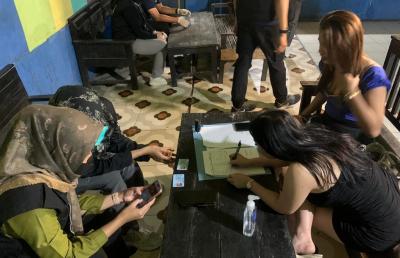 Razia Tempat Hiburan Malam, BNNK Batang Temukan Obat Terlarang