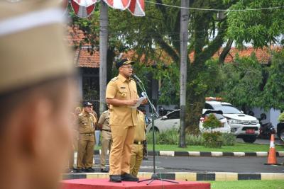 Evaluasi Serapan OPD, Diskominfo Batang Jadi Yang Tertinggi Dengan 90 Persen