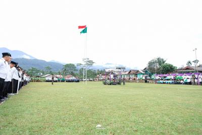 Harlah Ke-103 NU, Ribuan Kader Bawang Kuatkan Barisan