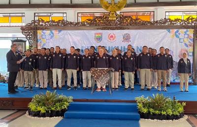 Pengurus KONI Batang Dikukuhkan, Target Masuk 10 Besar Porprov Jateng 2026