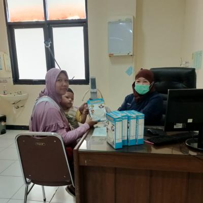Susu PMK Gratis Untuk Stunting, Kini Tersedia di RSUD Batang