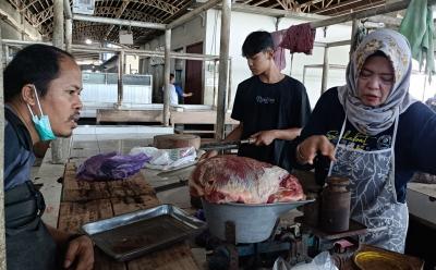 HARGA DAGING DI BATANG STABIL